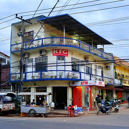 Kfg Guesthouse ท่าแขก ภายนอก รูปภาพ