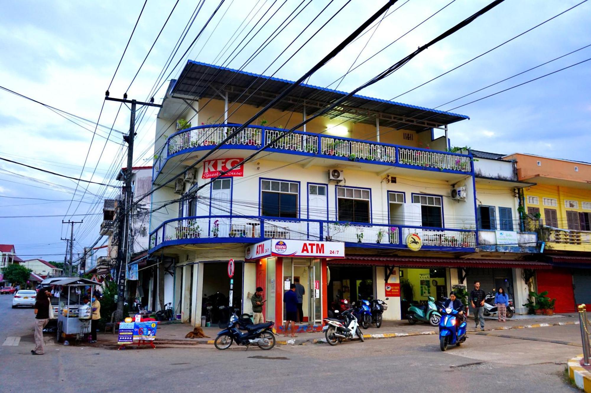 Kfg Guesthouse ท่าแขก ภายนอก รูปภาพ